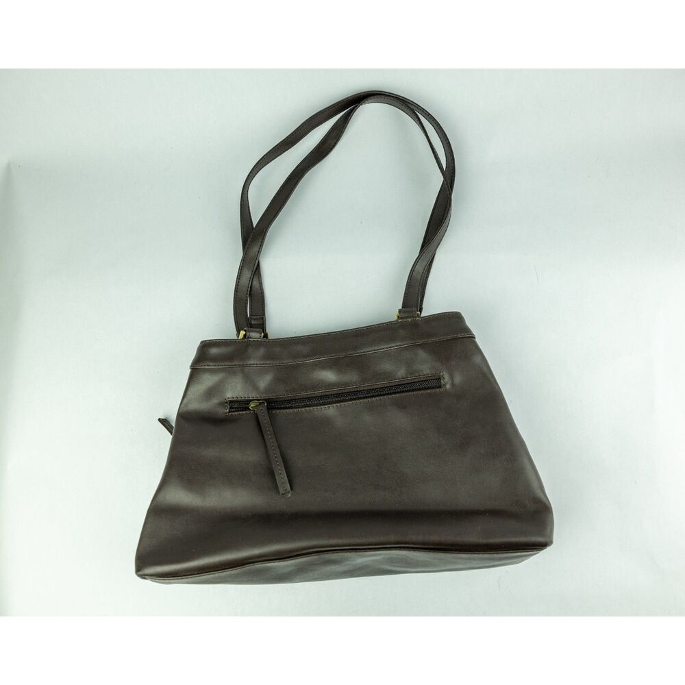 Liz Claiborne Villager Dark Brown Purse